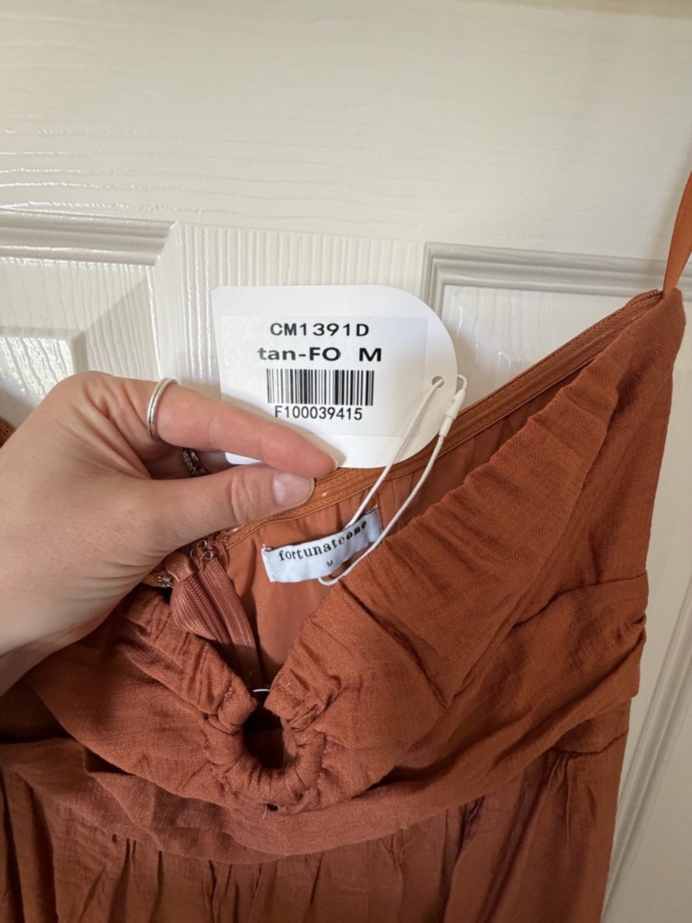 Fortunate One - Let's Fly Away Maxi Dress - NWT - Picture 10 of 12
